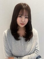 ルーチェバイリベルタ(Luce by liberta) 色っぽ上品なミディアムレイヤー