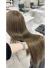 【水素カラー2回目の方はコチラ】カット+水素カラー+トリートメント