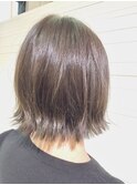 くびれボブ☆グレージュ