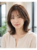 外ハネレイヤーボブ