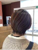 アース 天童店(HAIR&MAKE EARTH)&nbsp;くびれショート
