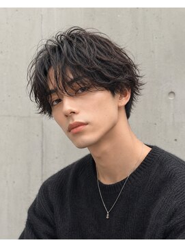 アイトーキョー 名古屋栄(AI TOKYO) ニュアンスパーマ/フェザーパーマ/センターパート/名古屋/栄