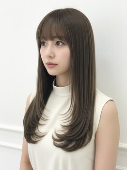 ナチュラルスポット(Natural Spot)の写真/理想のツヤ髪に近づく第一歩。くせ・うねりを抑えた自然な美髪へ。