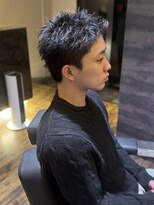 エクファフォーメン(EX-FA FOR MEN)&nbsp;波巻きツイストスパイラル/リバースセンターパート/瀬田