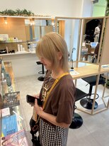 エイトヘアー(8 HAIR)&nbsp;ハイトーン×ウルフカット