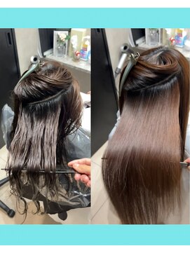 ロウ 町田(ROW) 美髪縮毛矯正
