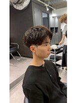 ハイプ 名駅(HYPE) 名古屋駅/メンズ/メンズパーマ/men'sパーマ/フェザーパーマ/