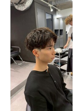 ハイプ 名駅(HYPE) 名古屋駅/メンズ/メンズパーマ/men'sパーマ/フェザーパーマ/