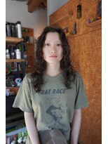 ノラ カマクラ(NORA kamakura)&nbsp;レイヤーパーマミディアムレイヤースパイラルパーマケアパーマ