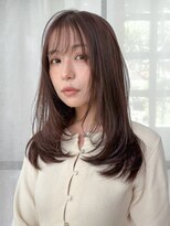 リュミエ ドゥ マッシュ(Lumier de mashu)&nbsp;アッシュブラウン/透明感ブラウン/ロングレイヤー/大阪/梅田