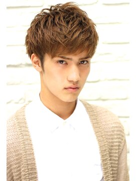 フィフス(fifth) 【fifth】刈り上げショートマッシュ×ニュアンスパーマ