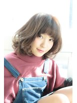 ミリム 栄矢場町店(MIRiM)&nbsp;【MUSE】ゆるふわやわらかデジタルパーマ