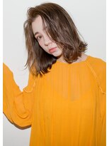 オーガスト ヘア ネイル(AUGUST hair nail) 透明感アッシュカラー 3Dカラー