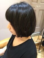 ロンド ブランシュ 錦糸町北口(Lond blanche)&nbsp;カジュアルショートボブ☆担当 副店長川上功介