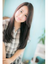 ミック 日暮里店(miq)&nbsp;ナチュ可愛い！ワンカールストレート