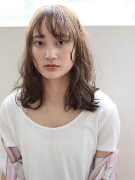 クラン(CLAN) 透明感ウェーブ