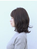 ユニカ ヘアー(UNICA hair)&nbsp;尾道市 人気 UNICA グラデーションカラー グレージュカラー