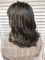 ヘアーリビング リコ 池袋西口店(hair living Liko) 【Liko リコ池袋西口店】イルミナカラーデザイン【池袋/西池袋】