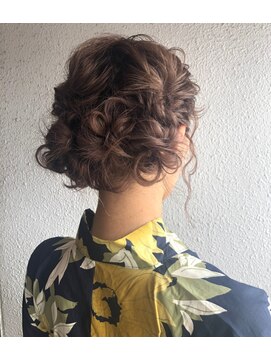 レイリー(Reilly) 【Minami】浴衣アレンジ