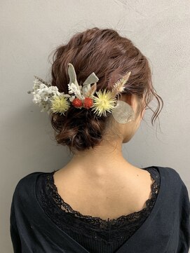 ネオリーブ シュシュ 神保町店(Neolive susu) パーティーヘアセット