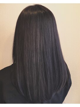 ロンドアベニール 北千住(Lond avenir) namie パープルアッシュ×ダブルカラー