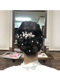 和でも洋でもOKシンプルアップ