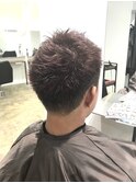レッド×刈り上げ