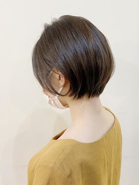 ラシカ(Lacica) 【Lacicaラシカ】丸みショートボブ