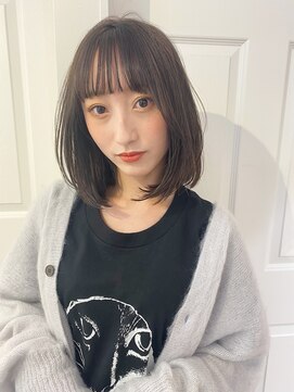 ヴォイス(VOICE) ゆるふわニュアンス小顔ボブ