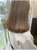 【KAYLEE】ベージュブラウン