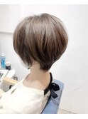 20代30代40代50代ひし形Cカーブくびれショートレイヤー