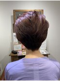 ショートグラデーションスタイル
