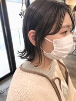 デヴェロペ(Devellope.)&nbsp;【Devellope.】千葉担当　切りっぱなしボブ　柔らかボブ