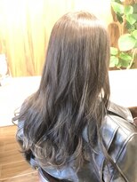 アイフィールアヴェダ 船堀店(i feel AVEDA)&nbsp;ロング×透明感カラー