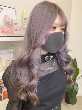 レガシーヘアーデザイン(Legacy hair design) 「ラベンダーグレー」