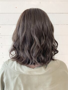 ルノン フィージュ(LUNON fieju) 【LUNON fieju】マットグレー