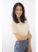 【岡田芽紅美HANABUSA】20代30代40代大人可愛い☆ひし形ウェーブ