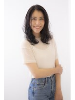ハナブサ 田上店(HANABUSA) 【岡田芽紅美HANABUSA】20代30代40代大人可愛い☆ひし形ウェーブ