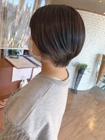 if&nbsp;丸みショートボブ