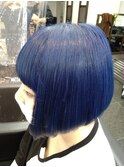 ブルーブラックボブ