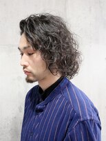 オーキッドバイヘアー(OrchiD.byhair) メンズスパイラルパーマ/ソフトツーブロック／仙台美容室