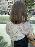 【Lolonois梅田】美髪 ミルクティーアッシュ (藤岡なおき)