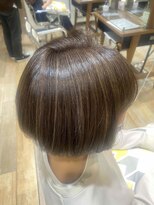 ネオリーブエム(Neolive em;)&nbsp;■白髪ぼかしハイライト■