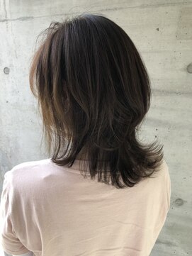 メイプルフェロー(MAPLE fellow) 20代30代40代髪質改善くびれミディ透明感アッシュベージュ