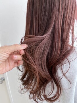 レオ 幸手(Leo) 大人可愛い髪質改善カラーラベンダーベージュ毛先パーマ透明感