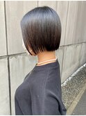 パッとショートボブ