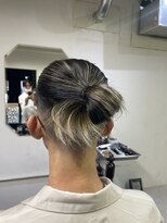 メリケンバーバーショップ フクオカ(MERICAN BARBERSHOP FUK)&nbsp;マンバンデザインカラー