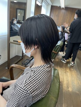 ヘアーサロン リバース(Hair Salon Rebirth) 【防府/Rebirth】マレット+ウルフ