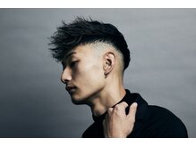 クワトロ オム 大阪梅田(QUATTRO HOMME)の雰囲気（美容室でしかできないバーバースタイルをご提供します。）