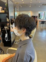 ディフィーノ 青山(DIFINO)&nbsp;【DIFINO青山】メンズ波巻きパーマ